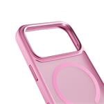 Epico HeroMatte Pro Mag+ Case | iPhone 17 Pro | ružová | kompatibilné s Qi2 a MagSafe | ochrana krížových úchytov a ostrova fotoaparátu