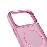 Epico HeroMatte Pro Mag+ Case | iPhone 17 Pro | růžová | Qi2 & MagSafe kompatibilní | crossbody úchyty & ochrana camera island