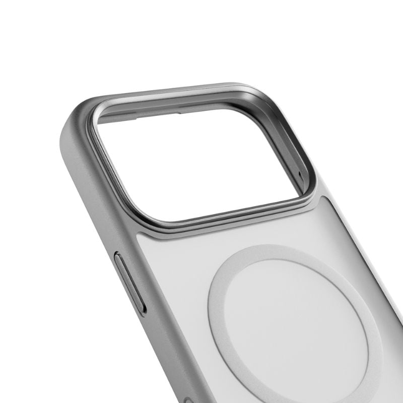 Epico HeroMatte Pro Mag+ Case | iPhone 17 Pro | šedá | Qi2 & MagSafe kompatibilní | plný kruh & ochrana camera island
