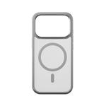 Epico HeroMatte Pro Mag+ Case | iPhone 17 Pro | sivé | kompatibilné s Qi2 a MagSafe | ochrana celého prstenca a ostrova fotoaparátu