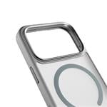 Epico HeroMatte Pro Mag+ Case | iPhone 17 Pro | sivé | kompatibilné s Qi2 a MagSafe | ochrana celého prstenca a ostrova fotoaparátu