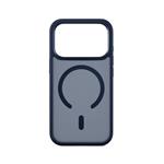 Epico HeroMatte Pro Mag+ Case | iPhone 17 Pro | temně modrá | Qi2 & MagSafe kompatibilní