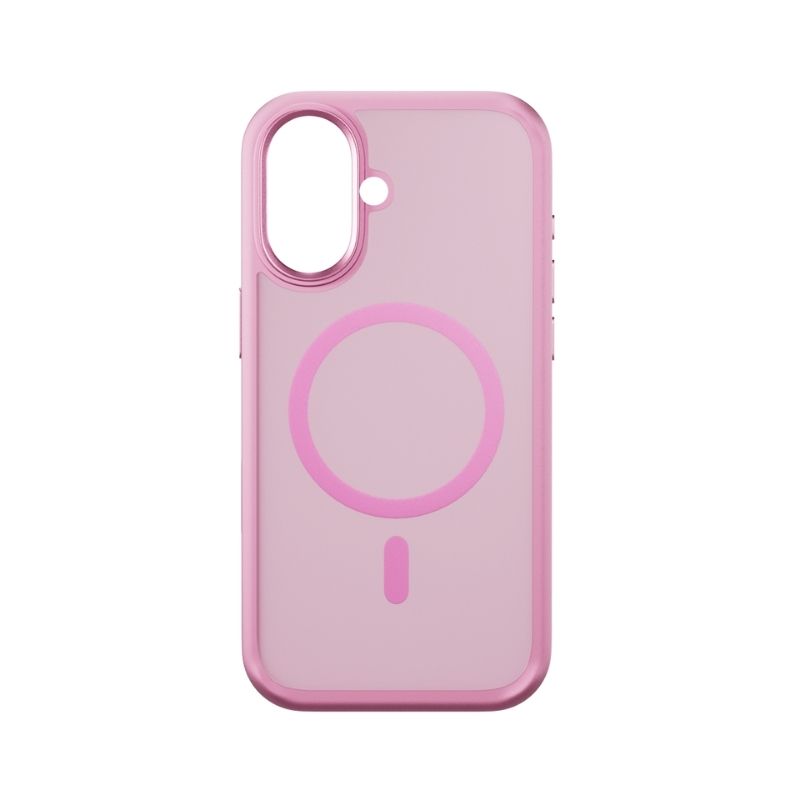 Epico HeroMatte Pro Mag+ Case | iPhone 17 | růžová | Qi2 & MagSafe kompatibilní | plný kruh