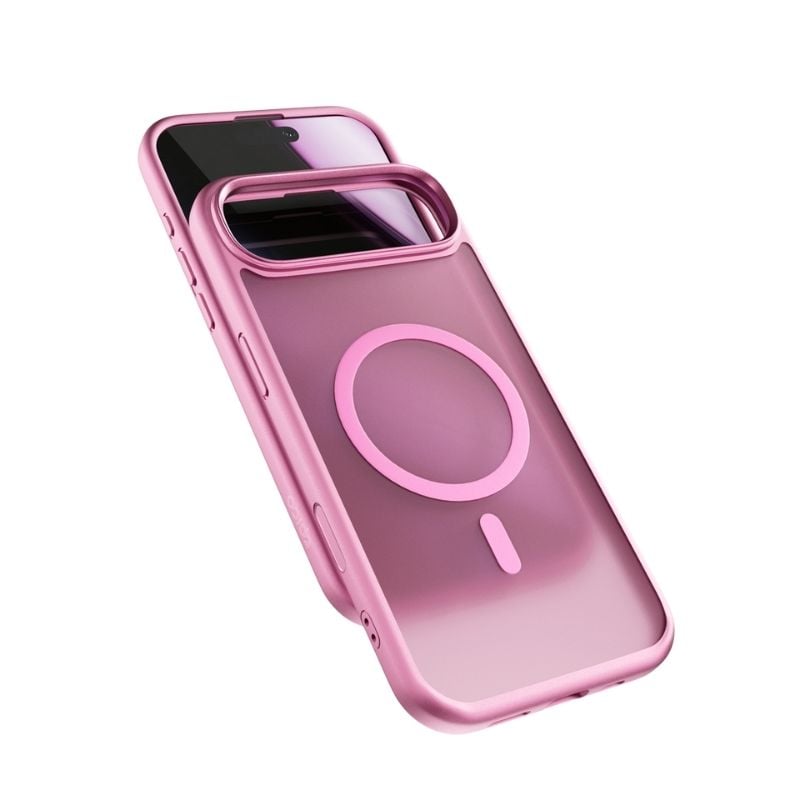 Epico HeroMatte Pro Mag+ Case | iPhone Air | ružová | kompatibilné s Qi2 a MagSafe | ochrana celého prstenca a ostrova fotoaparátu