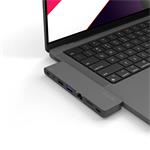 Epico Hub Pro III s rozhraním USB-C pro notebooky a tablety - vesmírně šedý