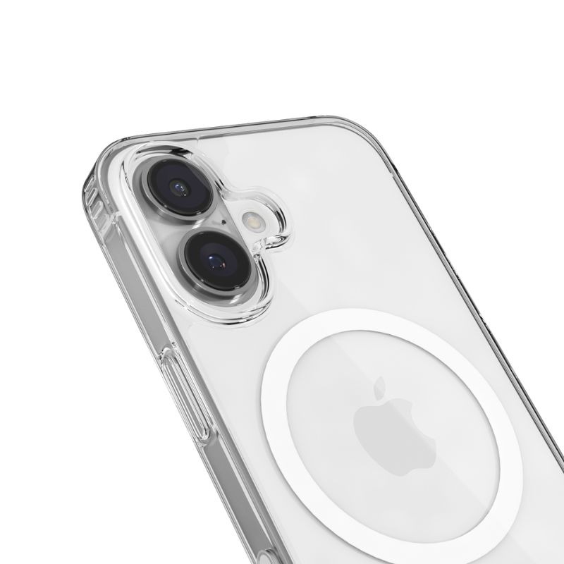Epico ImpactBuffer Case for iPhone 16 - transparentní