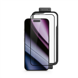 Epico ImpactBuffer Glass 3D for iPhone 16 Plus s instalačním rámečkem