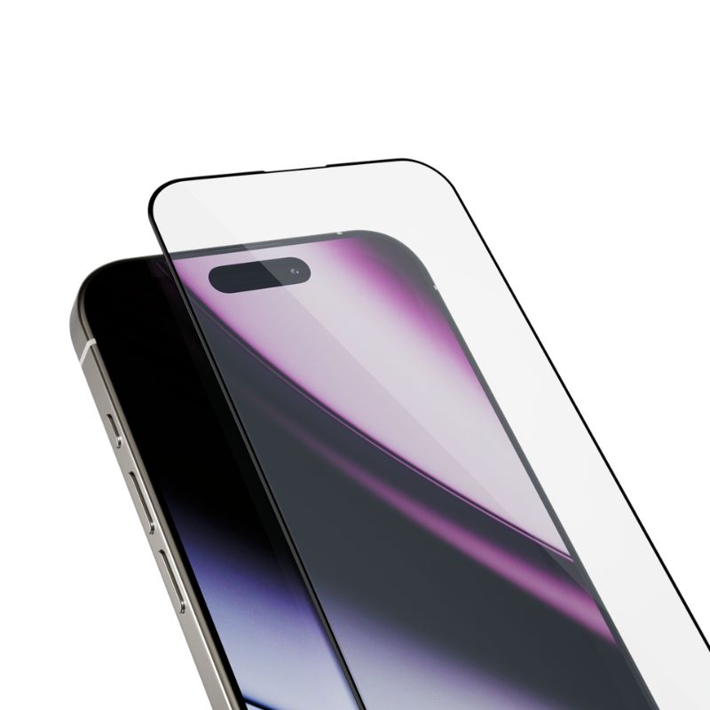 Epico ImpactBuffer Glass 3D pre iPhone 16 Pro s inštalačným rámom