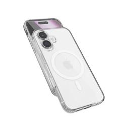 Epico ImpactBuffer Mag+ Case iPhone 16e - transparentní