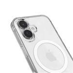 Epico ImpactBuffer Mag+ puzdro pre iPhone 16e - transparentné