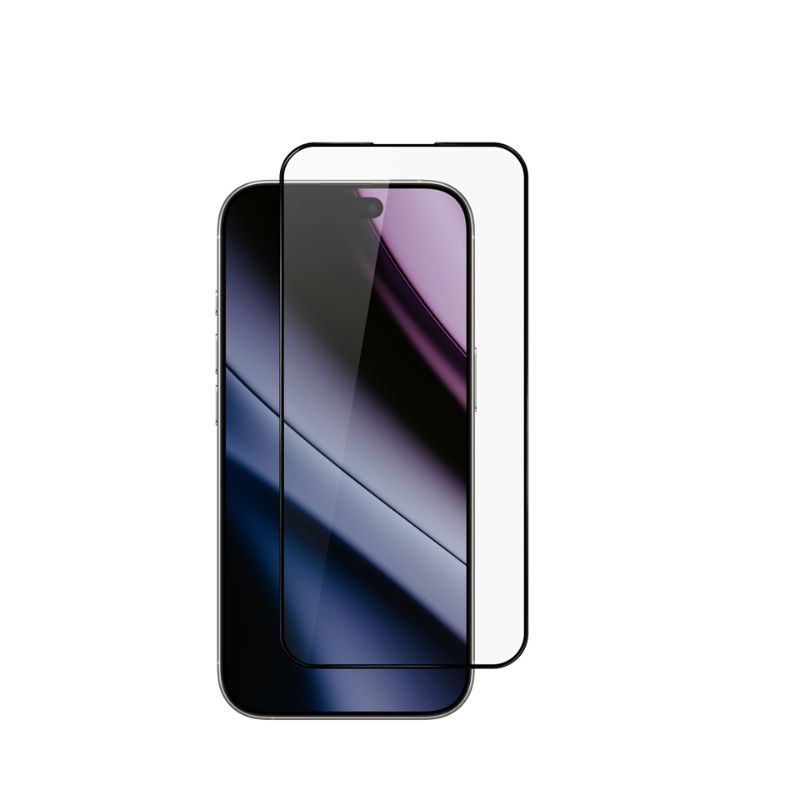 Epico ImpactCeramic Glass 3D | iPhone 16 Pro/17 s jednokrokovým aplikátorem