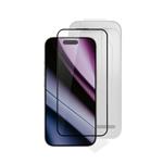 Epico ImpactCeramic Glass 3D Ultra-široké krytí s aplikátorem proti prachu pro iPhone 15/16