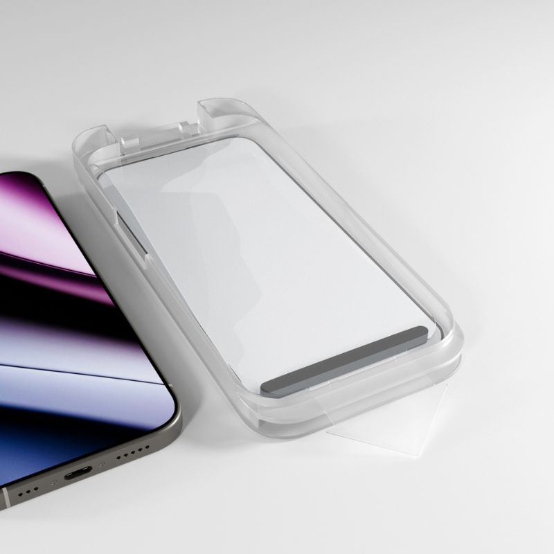 Epico ImpactCeramic Glass 3D Ultra-Wide kryt proti prachu pre iPhone 15/16