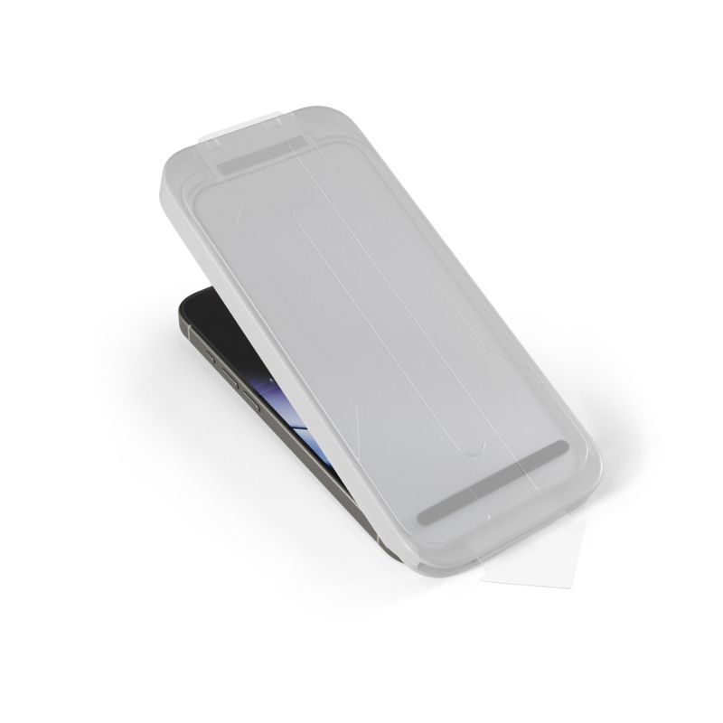 Epico ImpactCeramic Glass 3D ultraširoký kryt proti prachu pre iPhone 15Plus/16Plus