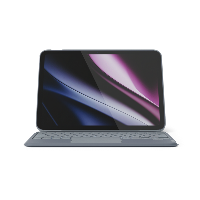 EPICO klávesnica s krytom pre Apple iPad Pro 11" (2018/2020/2021/2022)/iPad AIR 10,9"/10,9" M1 - ČESKÁ REPUBLIKA - sivá