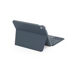 EPICO Klávesnica s puzdrom pre Apple iPad 10,2" - ČIERNA/šedá