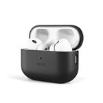 Epico kožené pouzdro | AirPods Pro 3 | černá | ochrana proti poškrábání a nárazu