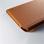 EPICO Kožené puzdro pre Apple MacBook Air/Pro 13,3" - hnedé