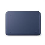 EPICO Kožené puzdro pre Apple MacBook Air/Pro 13,3" - tmavomodré