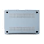 Epico KRYT na MacBook Air 13" 2018/2020 MATNÝ - svetlomodrý (A1932/A2179/M1 Air A2337)