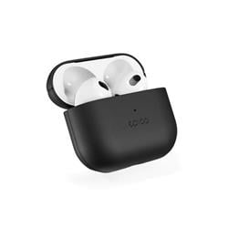 Epico Leather Case Airpods 4 - černá