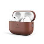 Epico Leather Case Airpods Pro 2 - hnědá