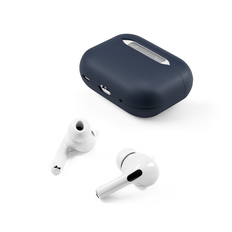 Epico Leather Case Airpods Pro 2 - modrá