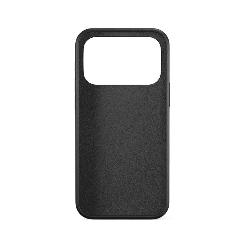Epico Leather Pro Mag+ Case | iPhone 17 Pro Max | černá | Qi2 & MagSafe kompatibilní (ochrana camera island)