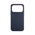 Epico Leather Pro Mag+ Case | iPhone 17 Pro | modré | kompatibilné s Qi2 a MagSafe (ochrana ostrova fotoaparátu)