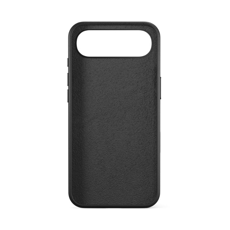 Epico Leather Pro Mag+ Case | iPhone Air | Black | Kompatibilné s Qi2 a MagSafe (ochrana ostrova fotoaparátu)
