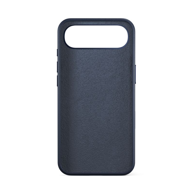 Epico Leather Pro Mag+ Case | iPhone Air | Blue | Kompatibilné s Qi2 a MagSafe (ochrana ostrova fotoaparátu)