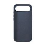 Epico Leather Pro Mag+ Case | iPhone Air | Blue | Kompatibilné s Qi2 a MagSafe (ochrana ostrova fotoaparátu)