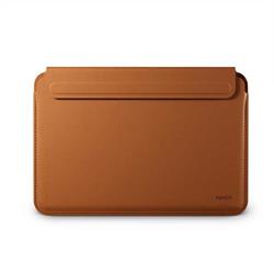 Epico Leather Sleeve for Macbook Air 15" - hnědá