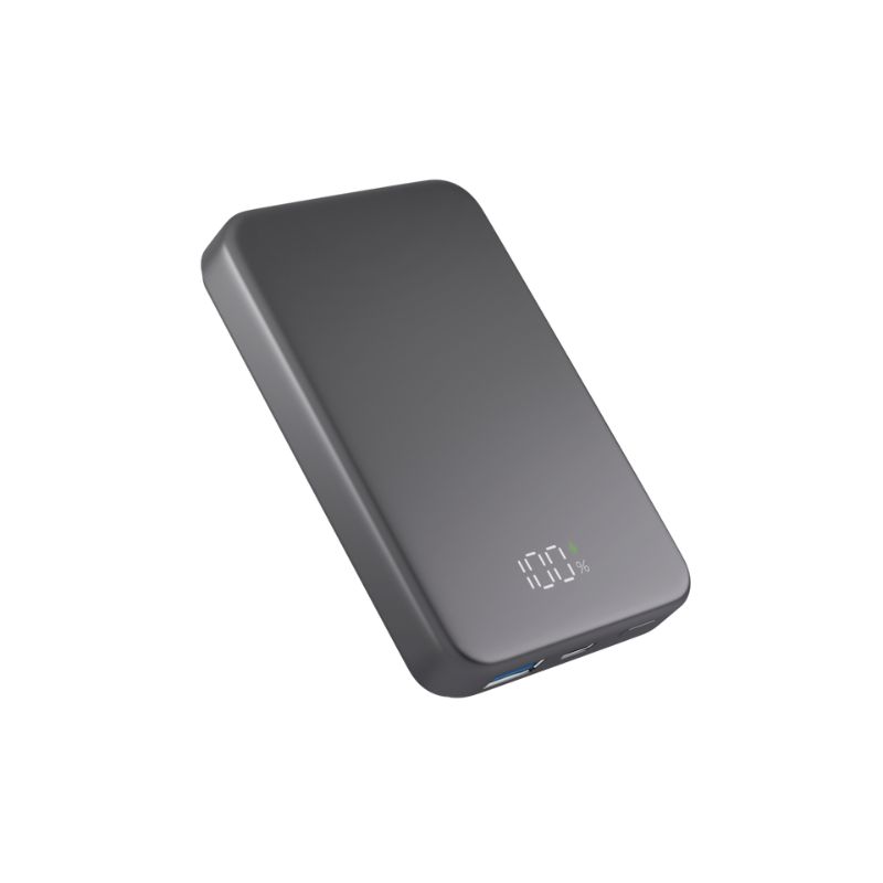 Epico Mag+ Aluminium Power Bank Battery Capacity 10 000mAh - vesmírně šedá