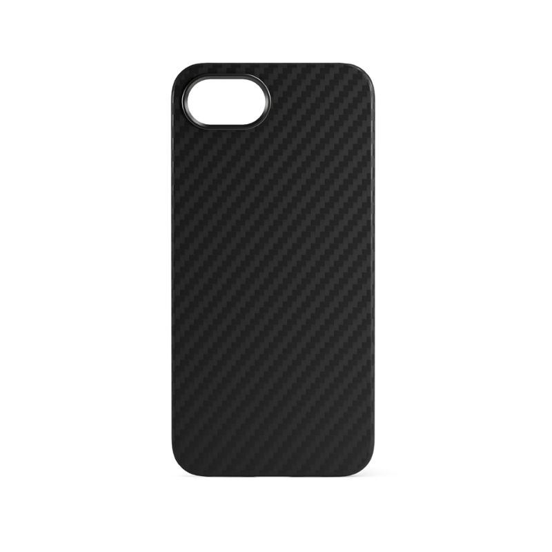 Epico Mag+ Carbon Case for iPhone 16e - černá