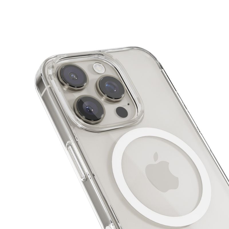 Epico Mag+ Hero Case iPhone 16 Pro - transparentné