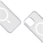 Epico Mag+ Hero Case iPhone 16 - transparentné