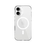 Epico Mag+ Hero Case iPhone 16 - transparentné