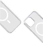 Epico Mag+ Hero Case - Magsafe kompatibilný s iPhone 15 - priehľadný