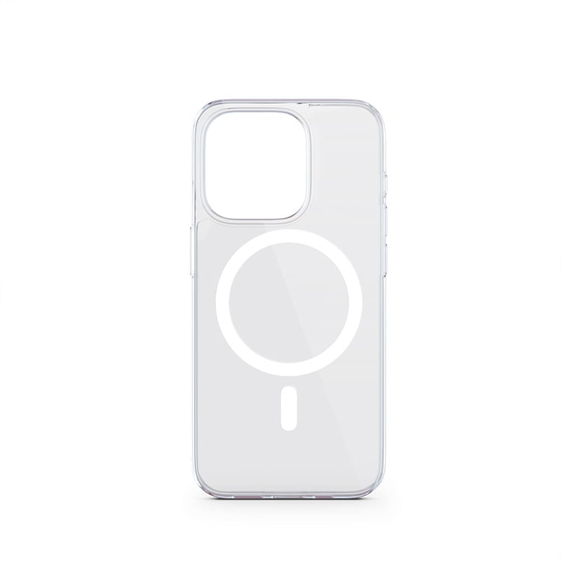Epico Mag+ Hero Case - Magsafe kompatibilný s iPhone 15 Pro Max - priehľadný