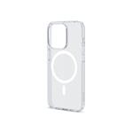 Epico Mag+ Hero Case - Magsafe kompatibilný s iPhone 15 Pro Max - priehľadný