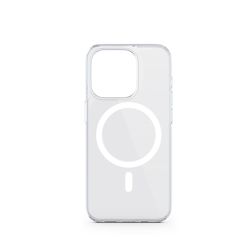 Epico Mag+ Hero Case - Magsafe kompatibilný s iPhone 15 Pro - priehľadný