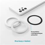 Epico Mag+ Holder - MagSafe compatible (2 ks) - bílý