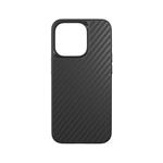Epico Mag+ Hybrid Carbon Case iPhone 16 Pro - černá