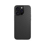 Epico Mag+ Hybrid Carbon Case iPhone 16 Pro - čierny