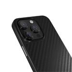 Epico Mag+ Hybrid Carbon Case iPhone 16 Pro Max - černá
