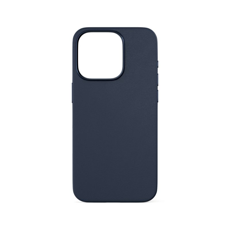 Epico Mag+ Leather Case iPhone 16 Pro - modrá