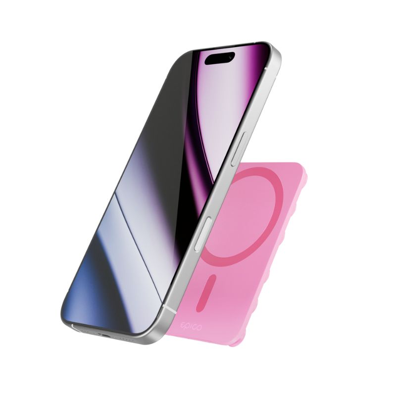 Epico Mag+ přísavný držák na telefon MagSafe