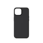 Epico Mag+ Silicone Case for iPhone 15 Plus  - MagSafe compatible - černá