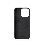 Epico Mag+ Silicone Case for iPhone 15 Pro - MagSafe compatible - černá